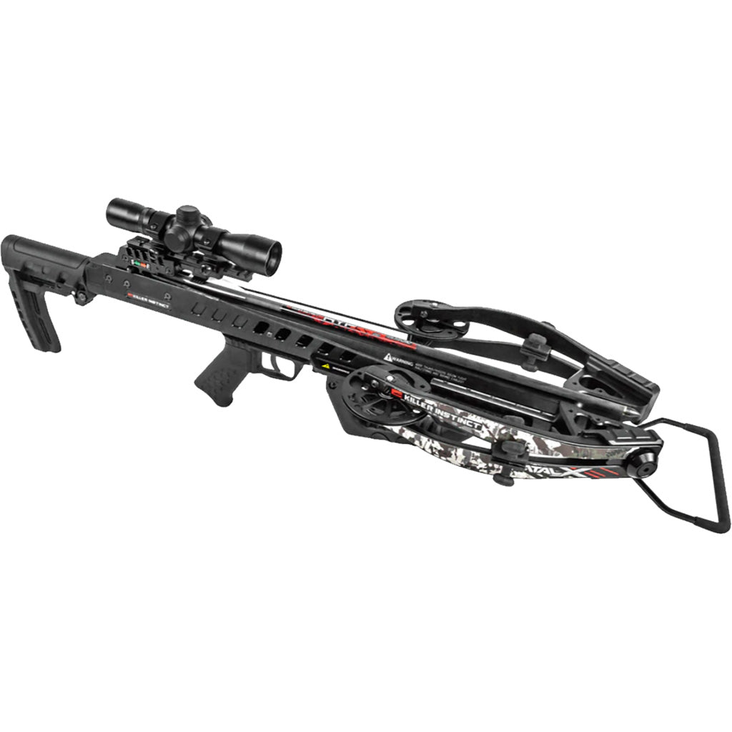 Killer Instinct Fatal-x Crossbow Package Camo