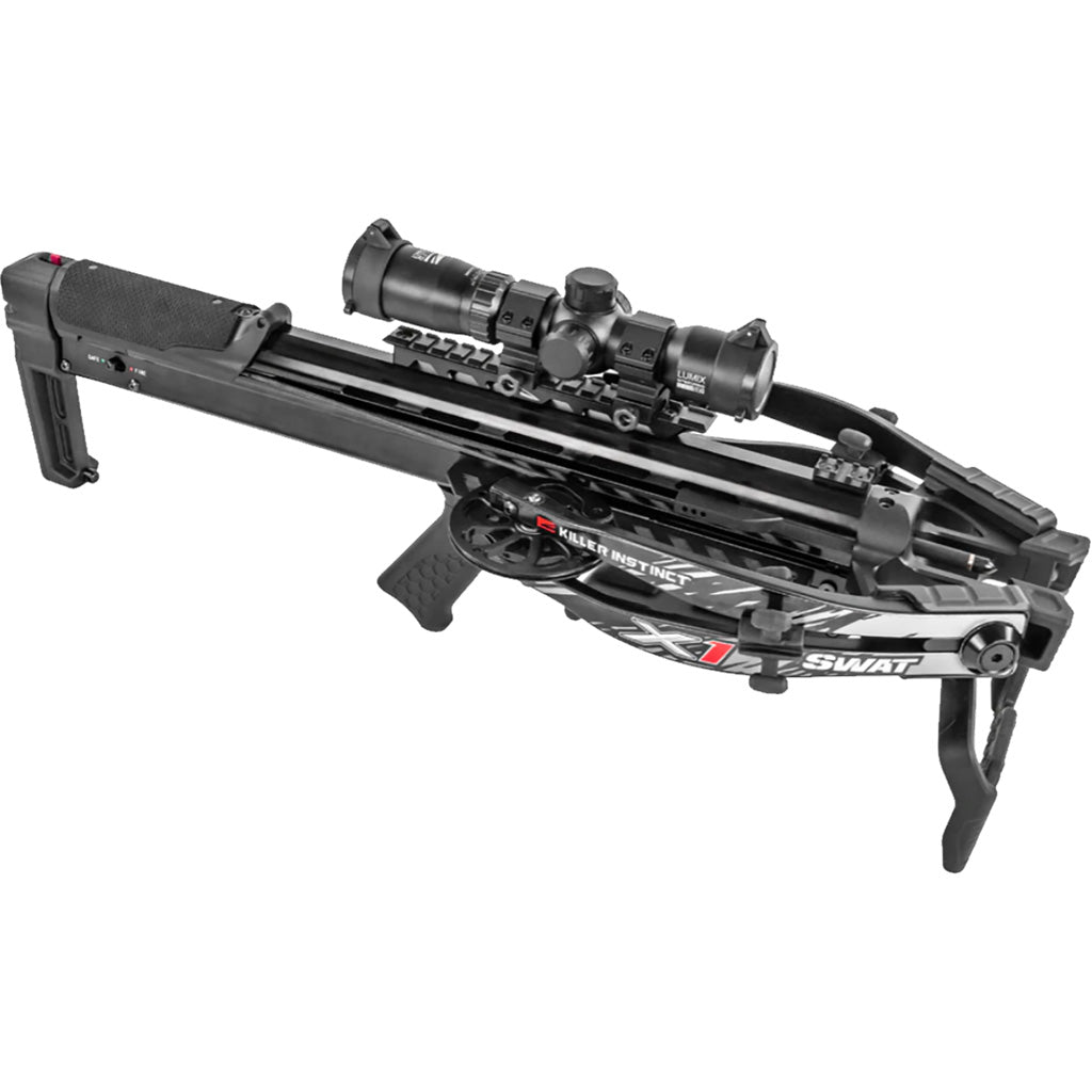 Killer Instinct Swat X1 Crossbow Package Black