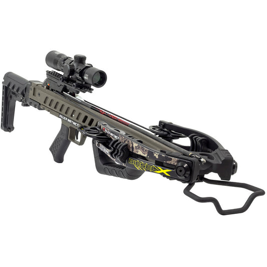 Killer Instinct Diesel-x Elite Crossbow Package