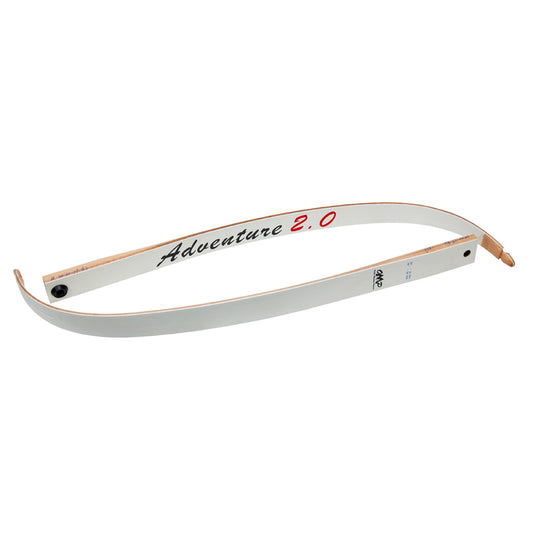 October Mountain Adventure 2.0 Recurve Limbs 62 In. 25 Lbs.