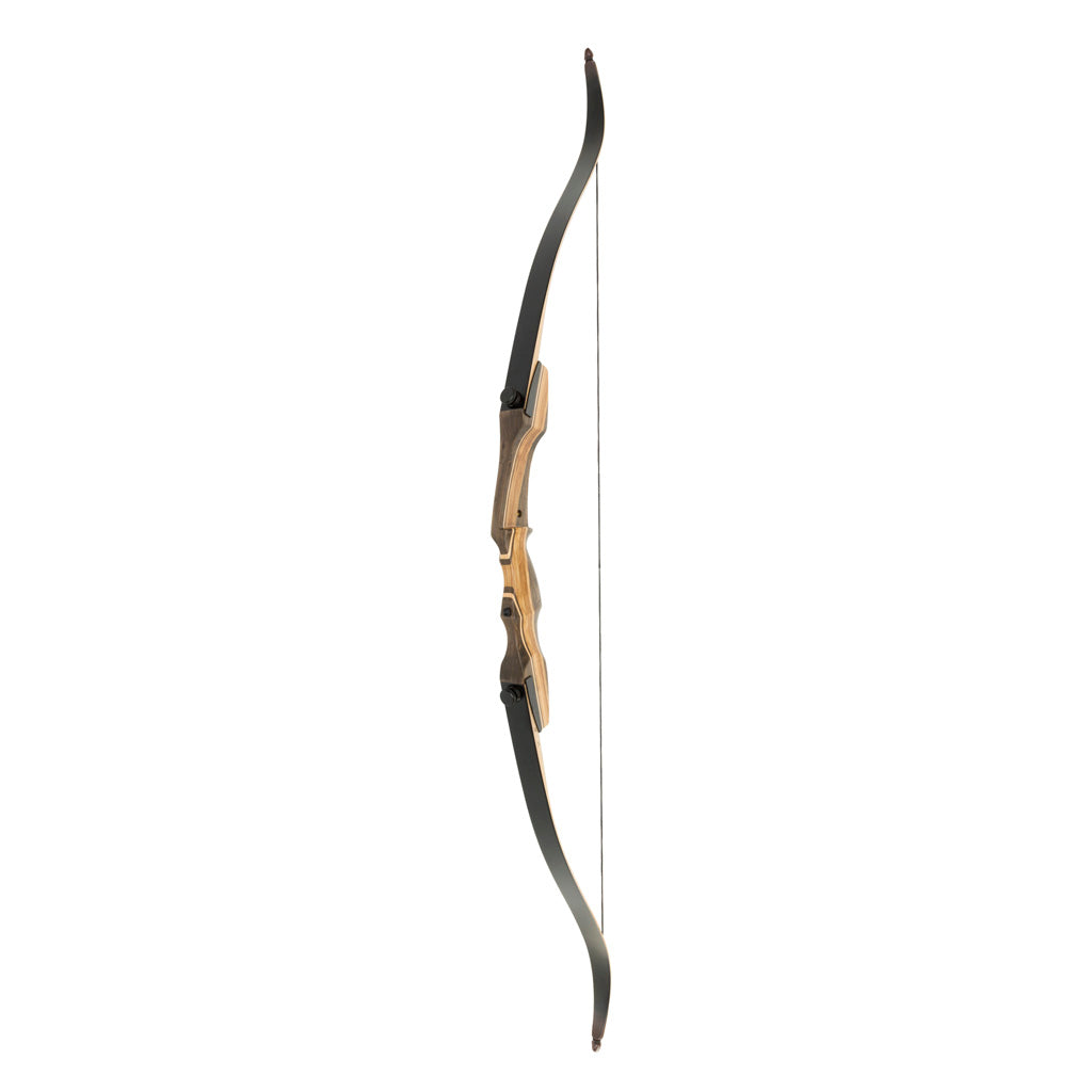 October Mountain Smoky Mountain Hunter Recurve Bow 62 In. 30 Lbs. Rh