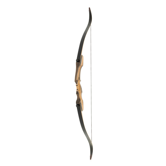 October Mountain Smoky Mountain Hunter Recurve Bow 62 In. 30 Lbs. Rh