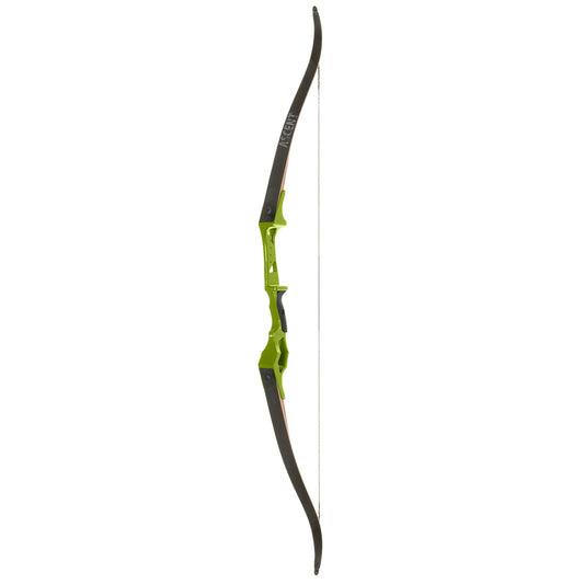 October Mountain Ascent Recurve Bow Green 58 In. 40 Lbs. Rh